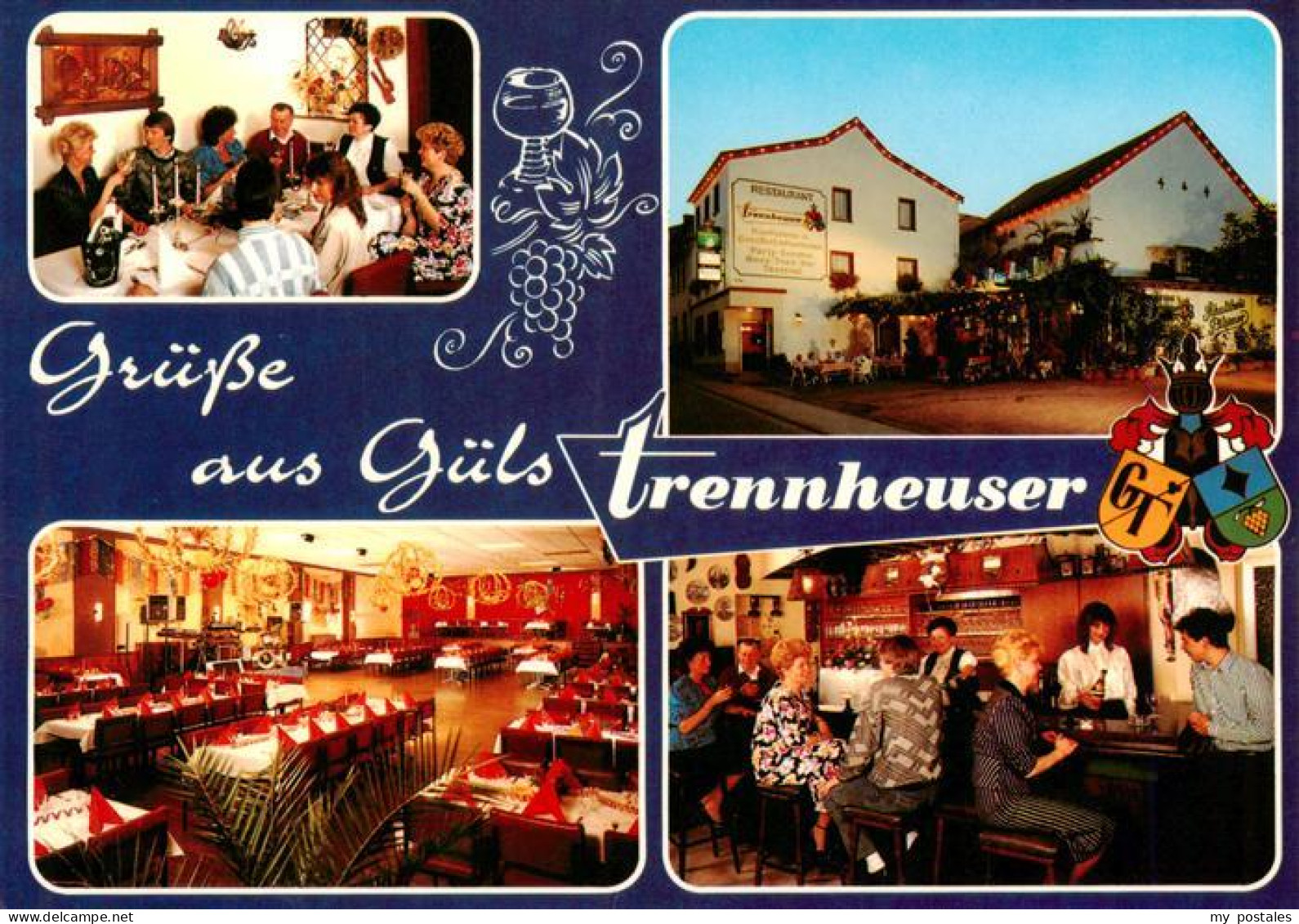 73890813 Guels Koblenz Restaurant Roxy Tanz Bar Festsaal Trennheuser Guels Koble - Koblenz