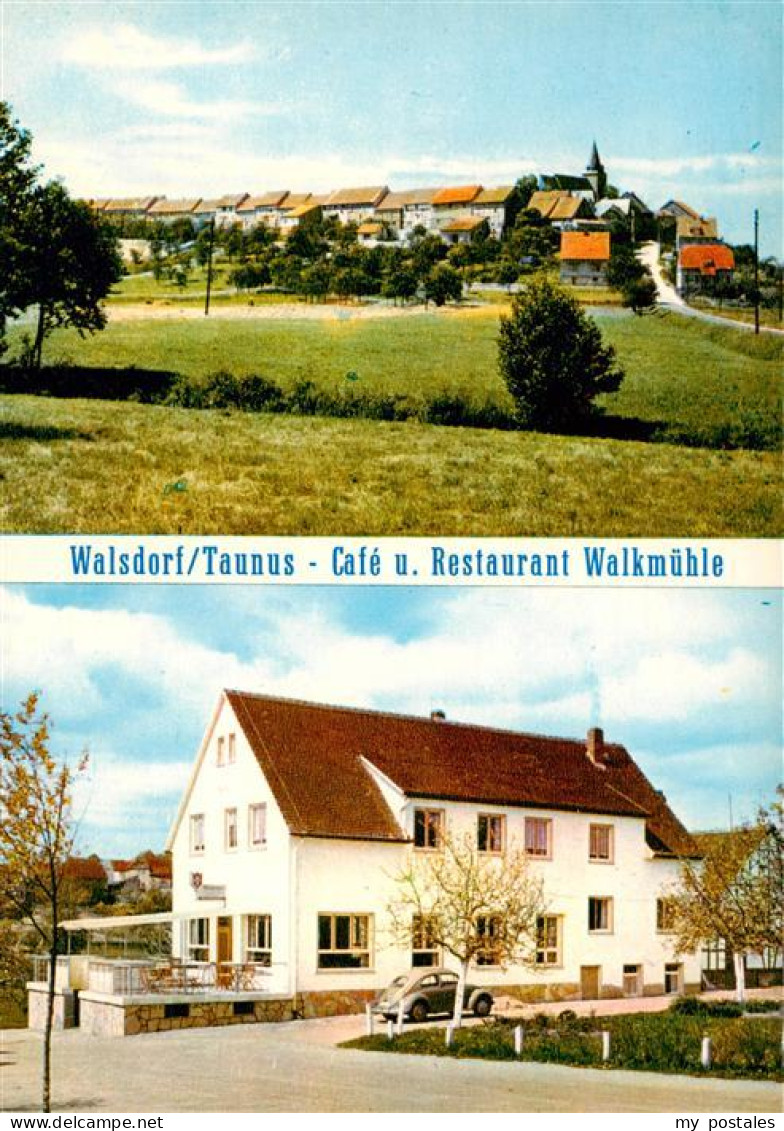 73890807 Walsdorf Taunus Idstein Cafe Restaurant Walkmuehle  - Idstein