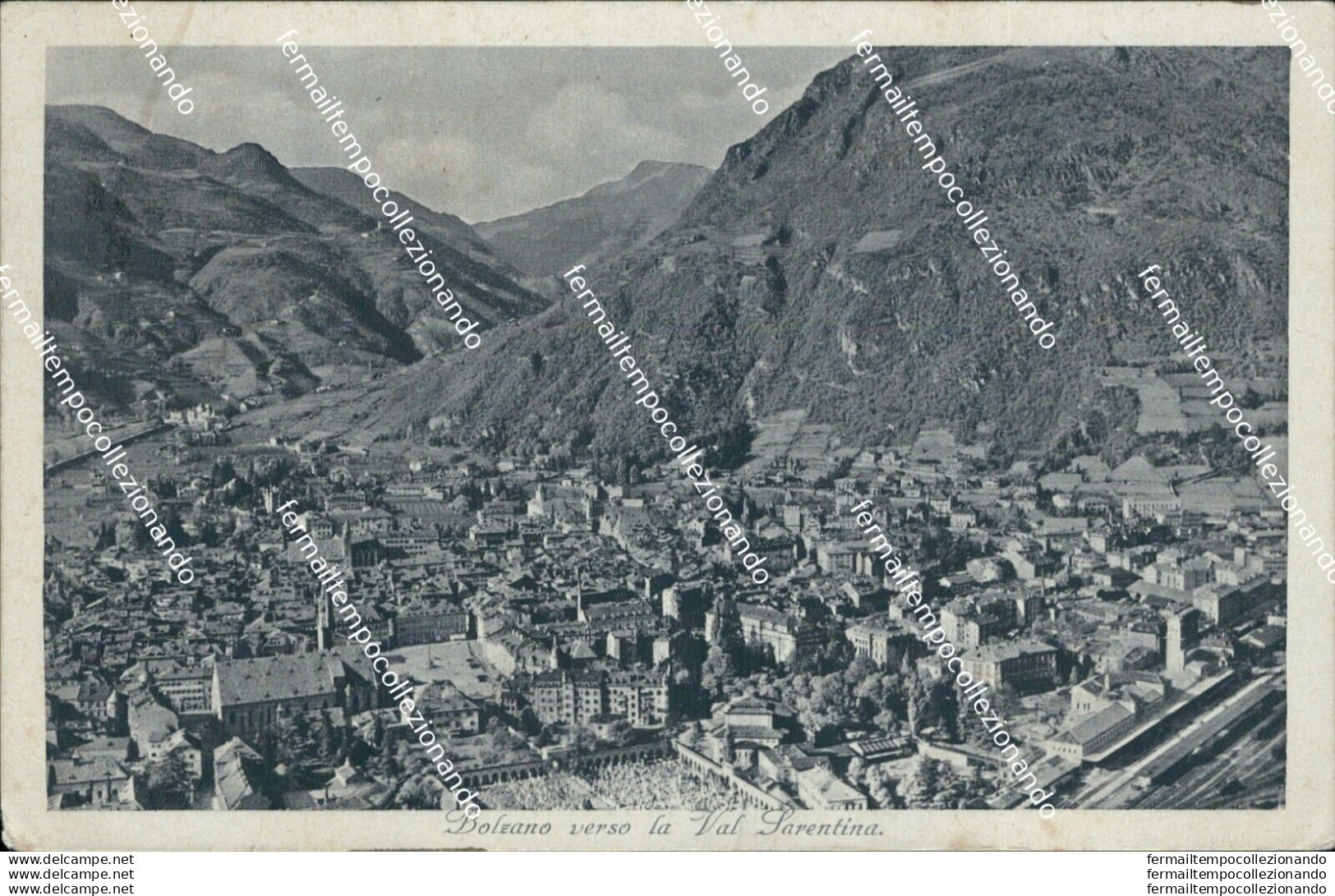 Bf415 Cartolina Bolzano Val Sorentina - Bolzano (Bozen)