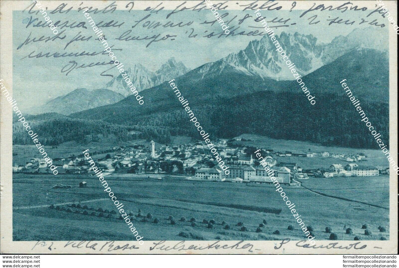 T703 Cartolina Dolomiti S.candido Provincia Di Bolzano - Bolzano (Bozen)