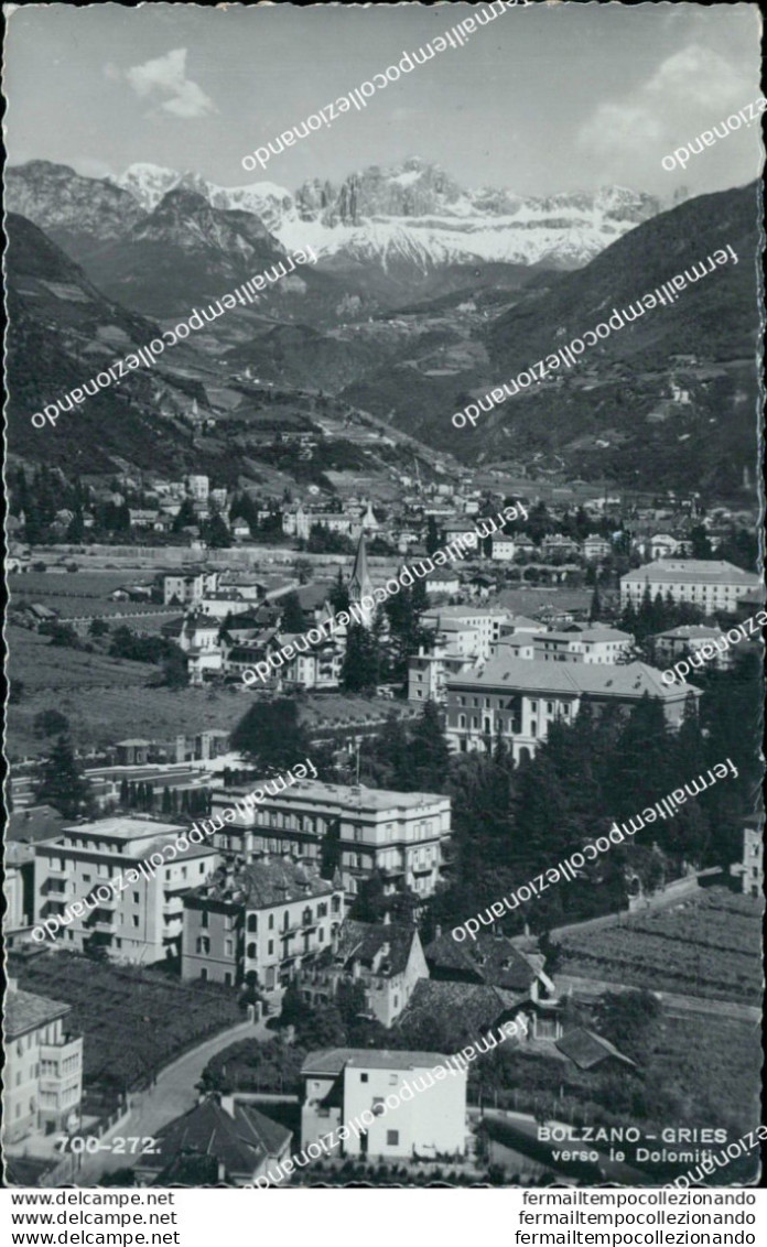 T716 Cartolina Bolzano Gries Verso Le Dolomiti - Bolzano