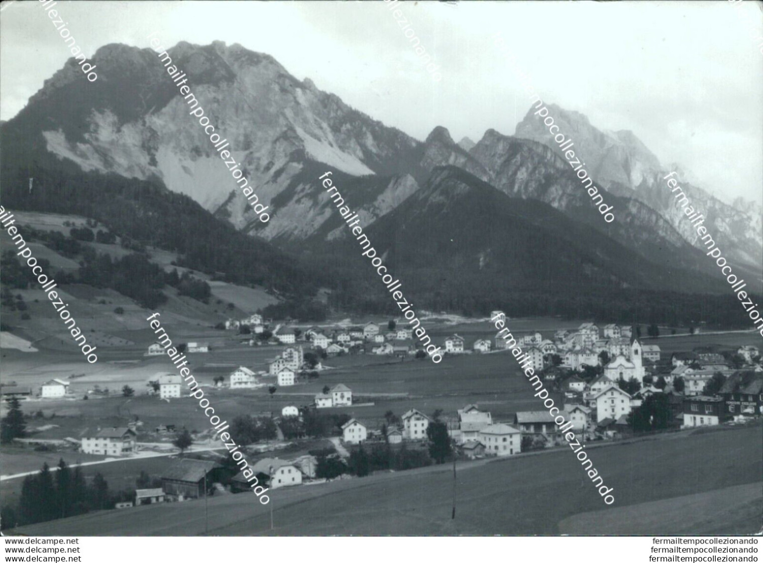 Bm367 Cartolina San Vigilio Di Marebbe Dolomiti Provincia Di Bolzano - Bolzano (Bozen)