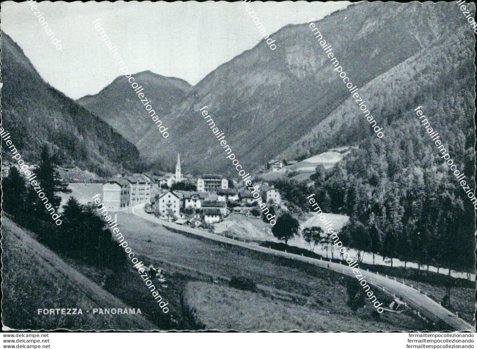 Bh322 Cartolina Fortezza Panorama Provincia Di Bolzano - Bolzano (Bozen)