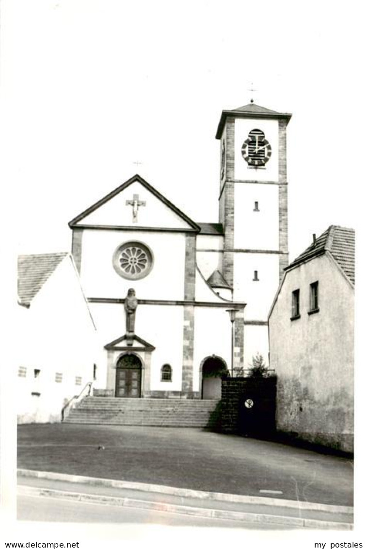 73890783 Losheim Saar See Kirche  - Losheim