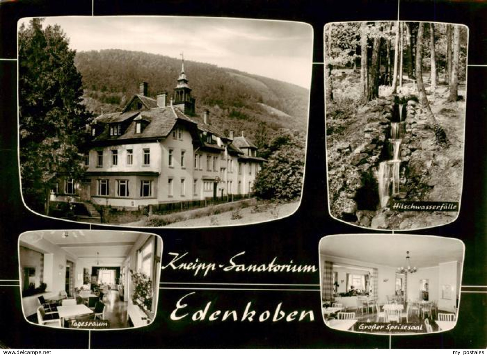 73890769 Edenkoben Kneipp Sanatorium Tagesraum Hischwasserfaelle Gr Speisesaal E - Edenkoben