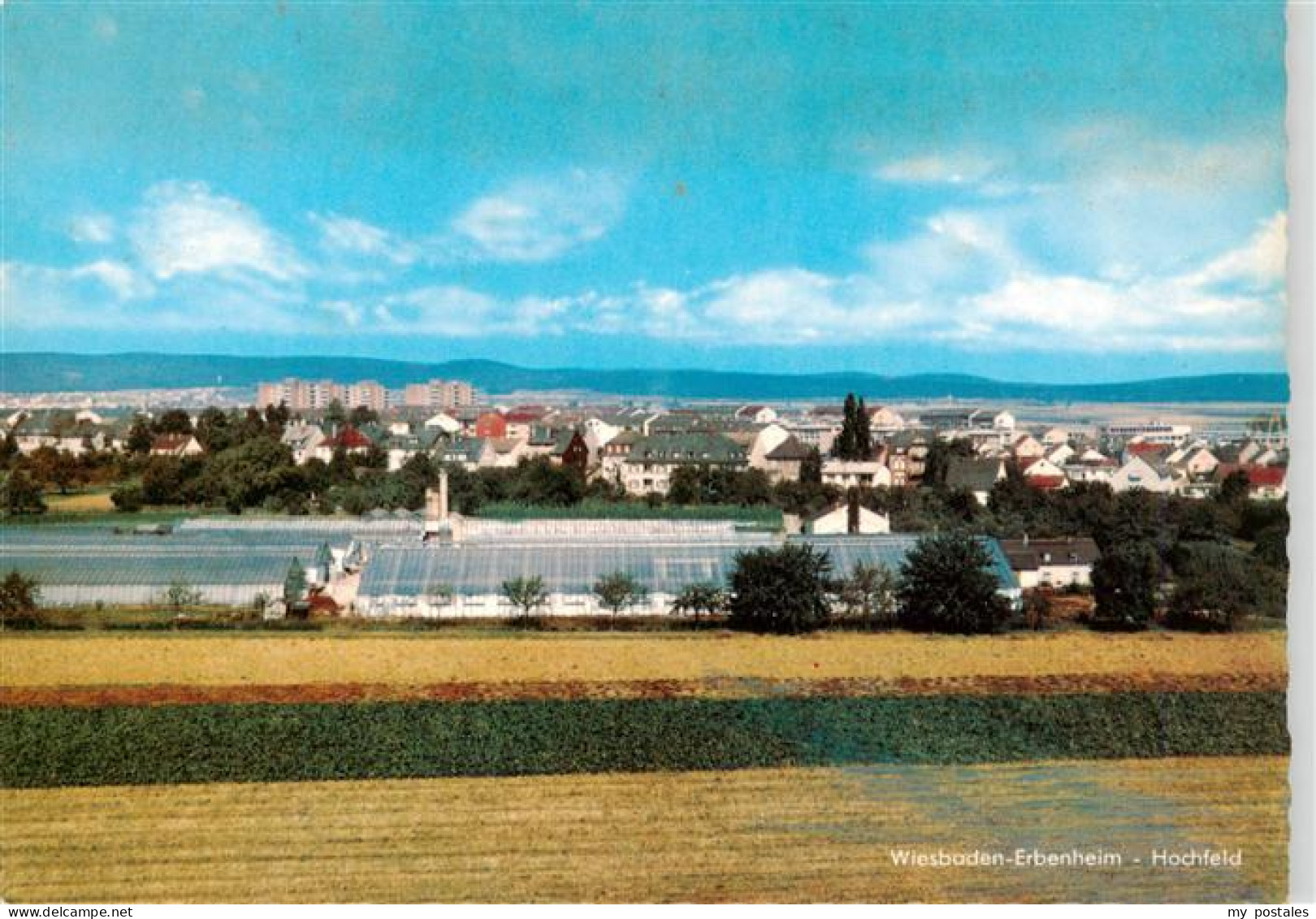 73890764 Erbenheim Wiesbaden Panorama Pavillon Am Hochfeld  - Wiesbaden