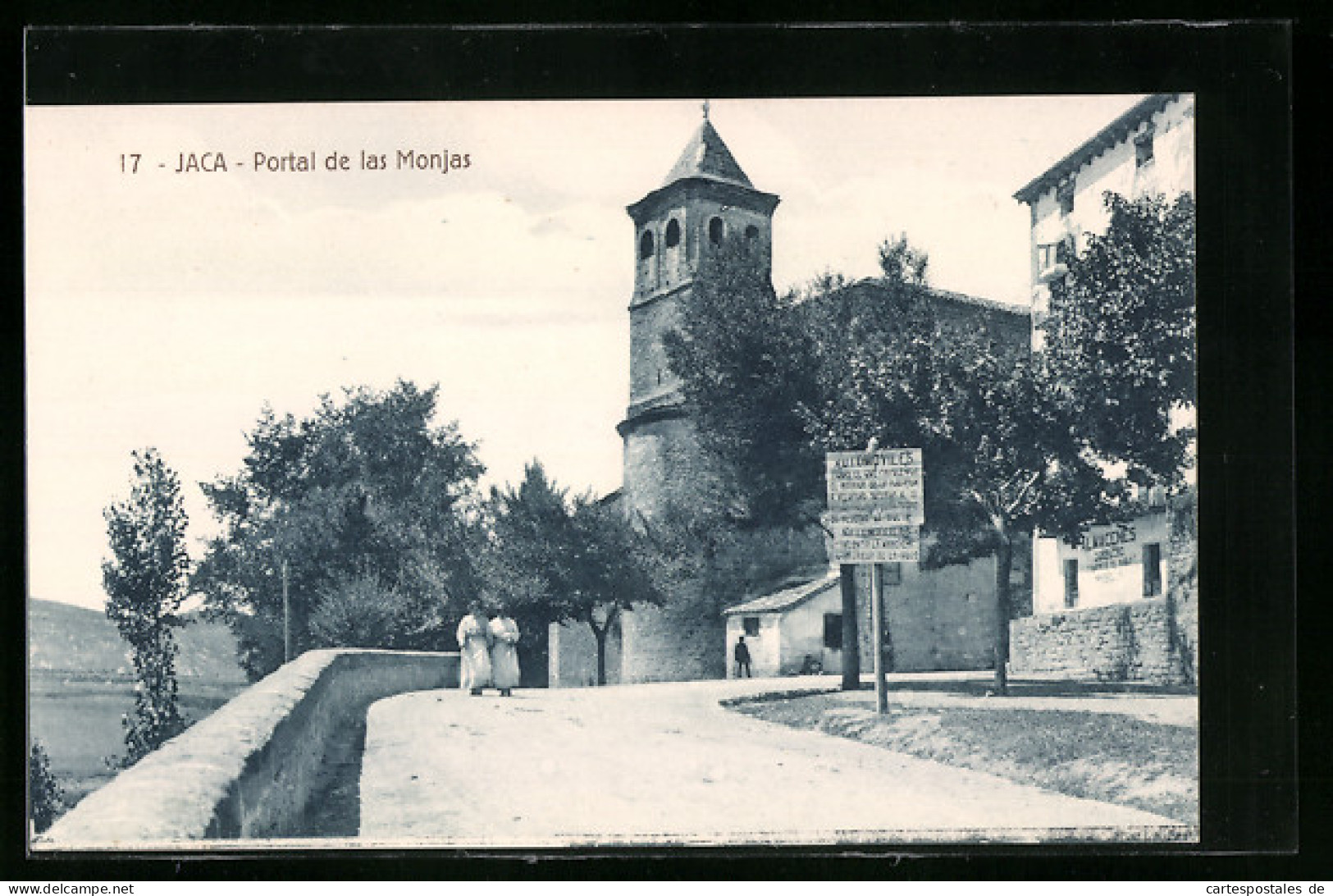 Postal Jaca, Portal De Las Monjas  - Sonstige & Ohne Zuordnung
