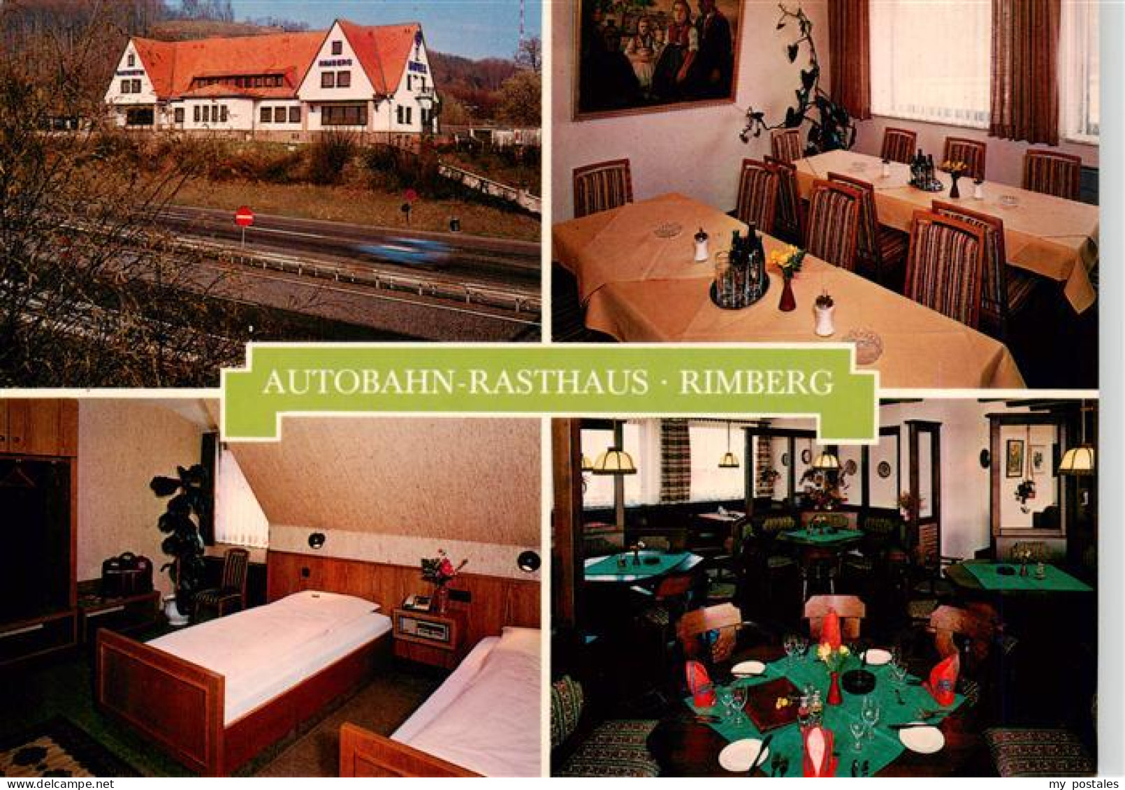 73890708 Rimberg Bad Hersfeld Autobahn Rasthaus Rimberg Gastraeume Gaestezimmer  - Bad Hersfeld