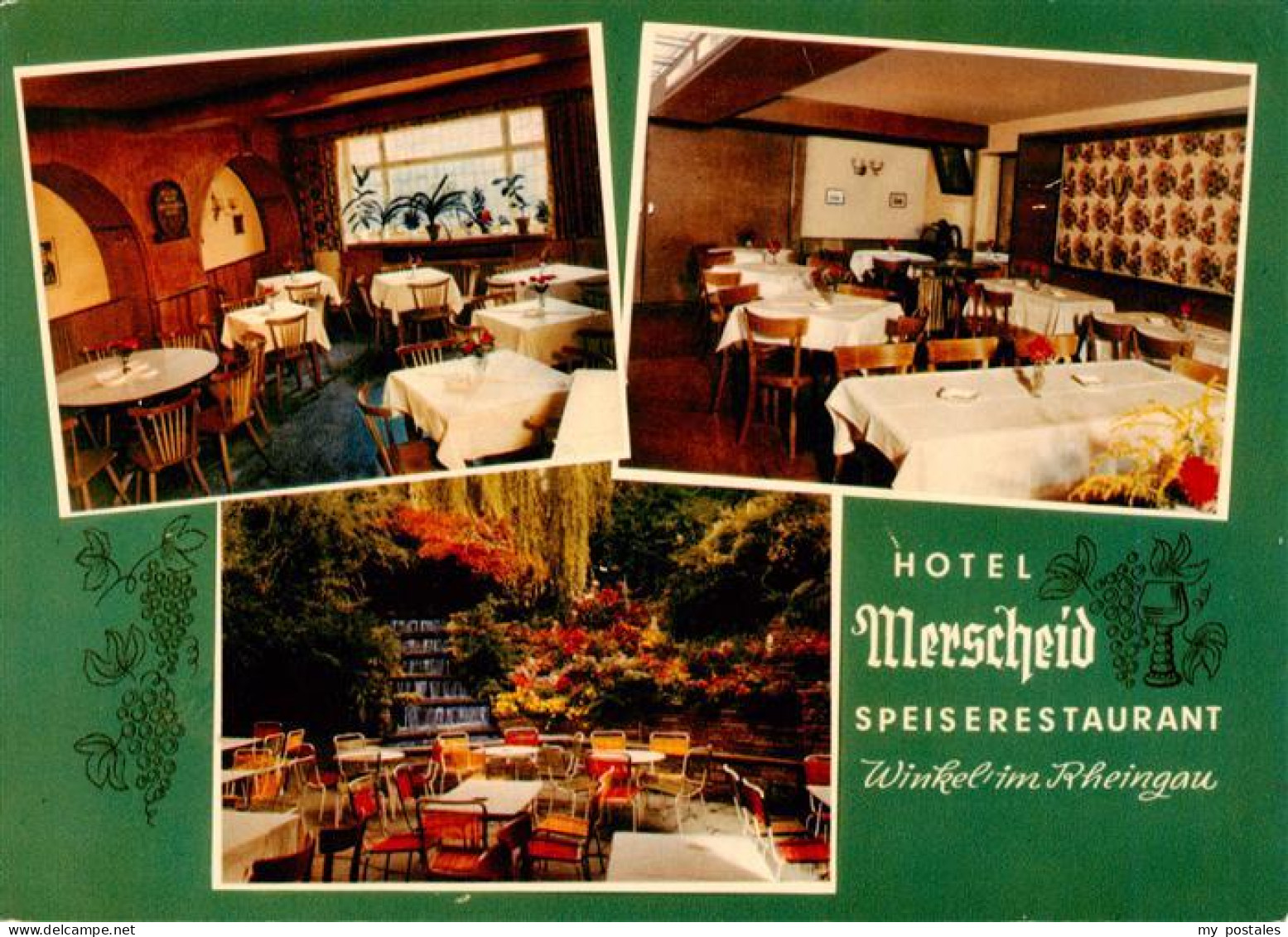 73890706 Winkel Oestrich-Winkel Hotel Merscheid Gastraeume Terrasse Winkel Oestr - Oestrich-Winkel