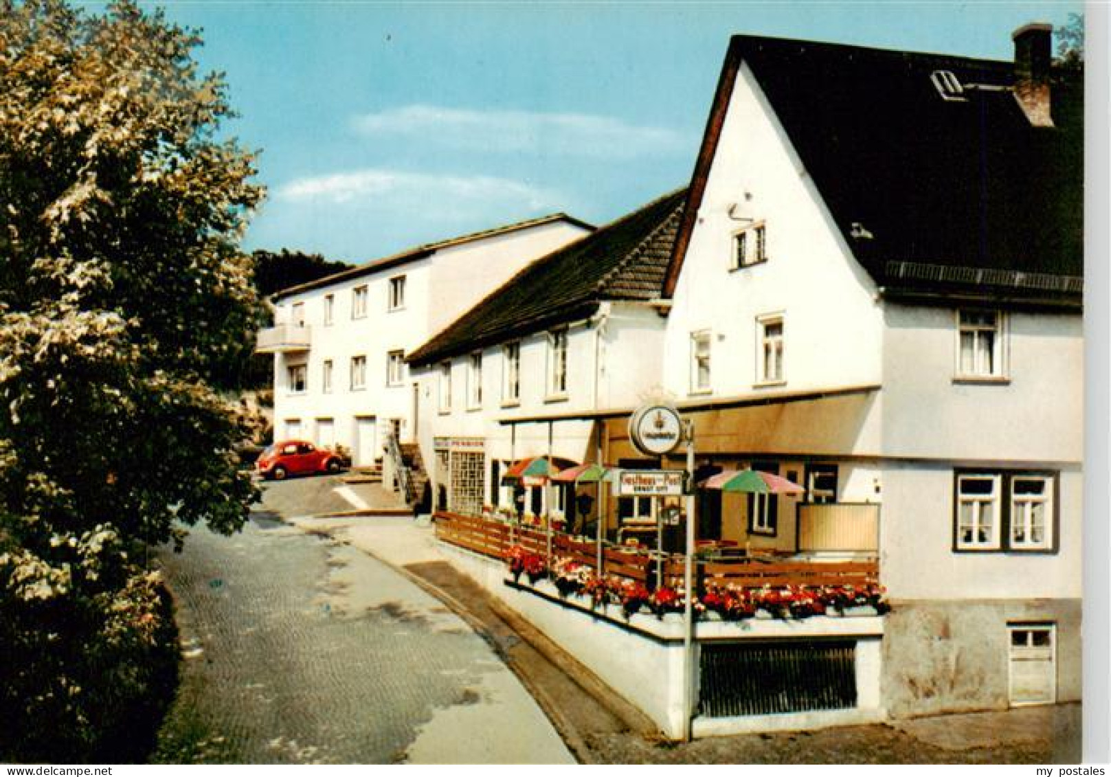 73890688 Oberrod Taunus Gasthof Pension Zur Post Oberrod Taunus - Idstein