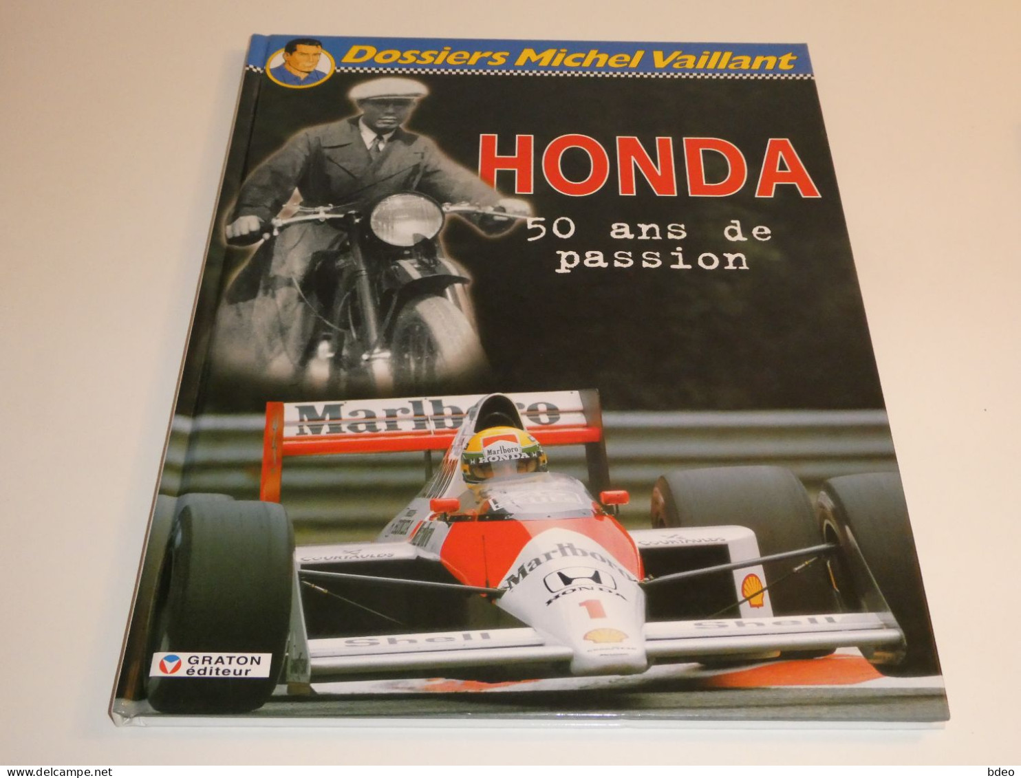 EO LES DOSSIERS MICHEL VAILLANT / HONDA/ TBE - Originalausgaben - Franz. Sprache