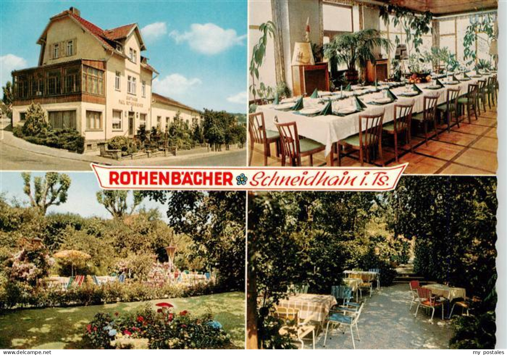 73890685 Schneidhain Koenigstein Taunus Restaurant Rothenbaecher  - Königstein