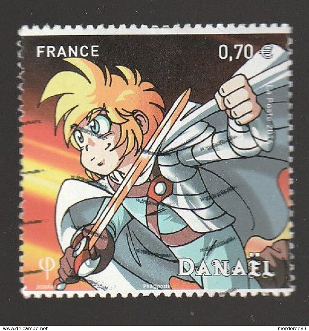 FRANCE 2016 LES LEGENDAIRES OBLITERE YT 5081 - Used Stamps