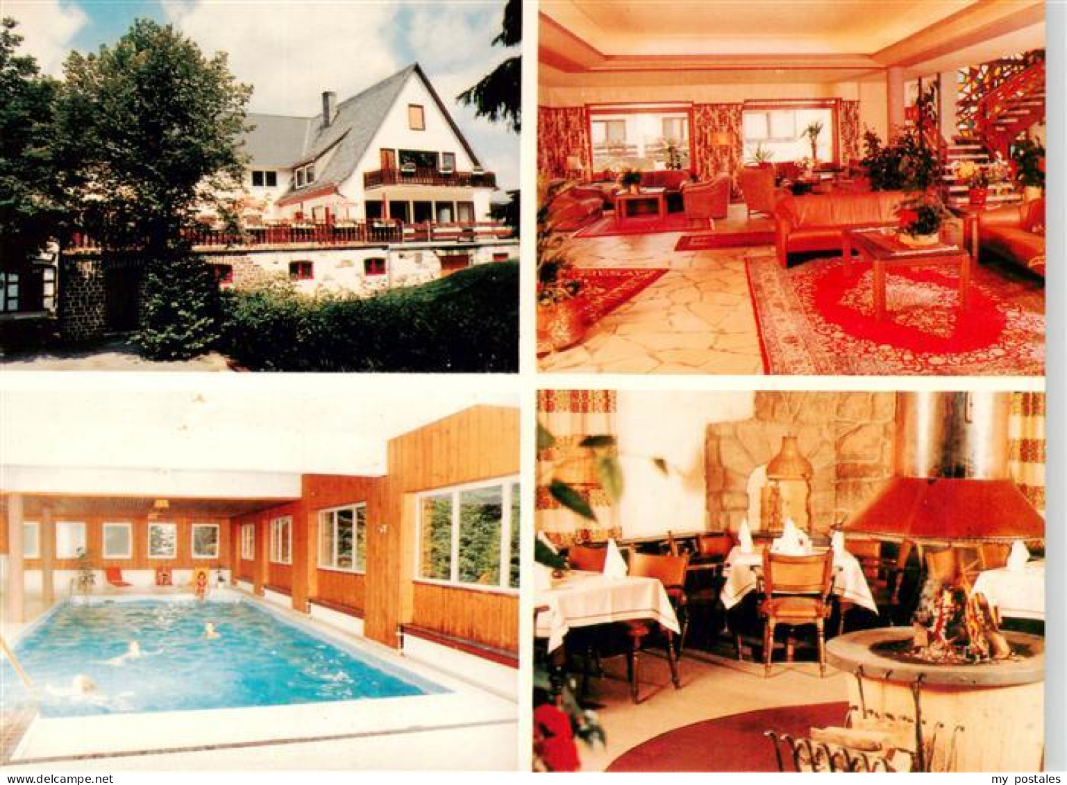 73890677 Grafschaft Schmallenberg Hochsauerlandhotel Stockhausen Hallenbad Gastr - Schmallenberg