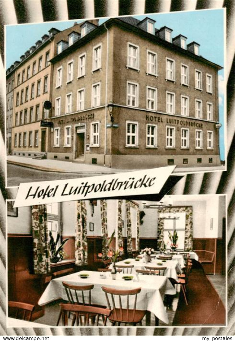 73890599 Wuerzburg Bayern Hotel Luitpoldbruecke Restaurant  - Wuerzburg