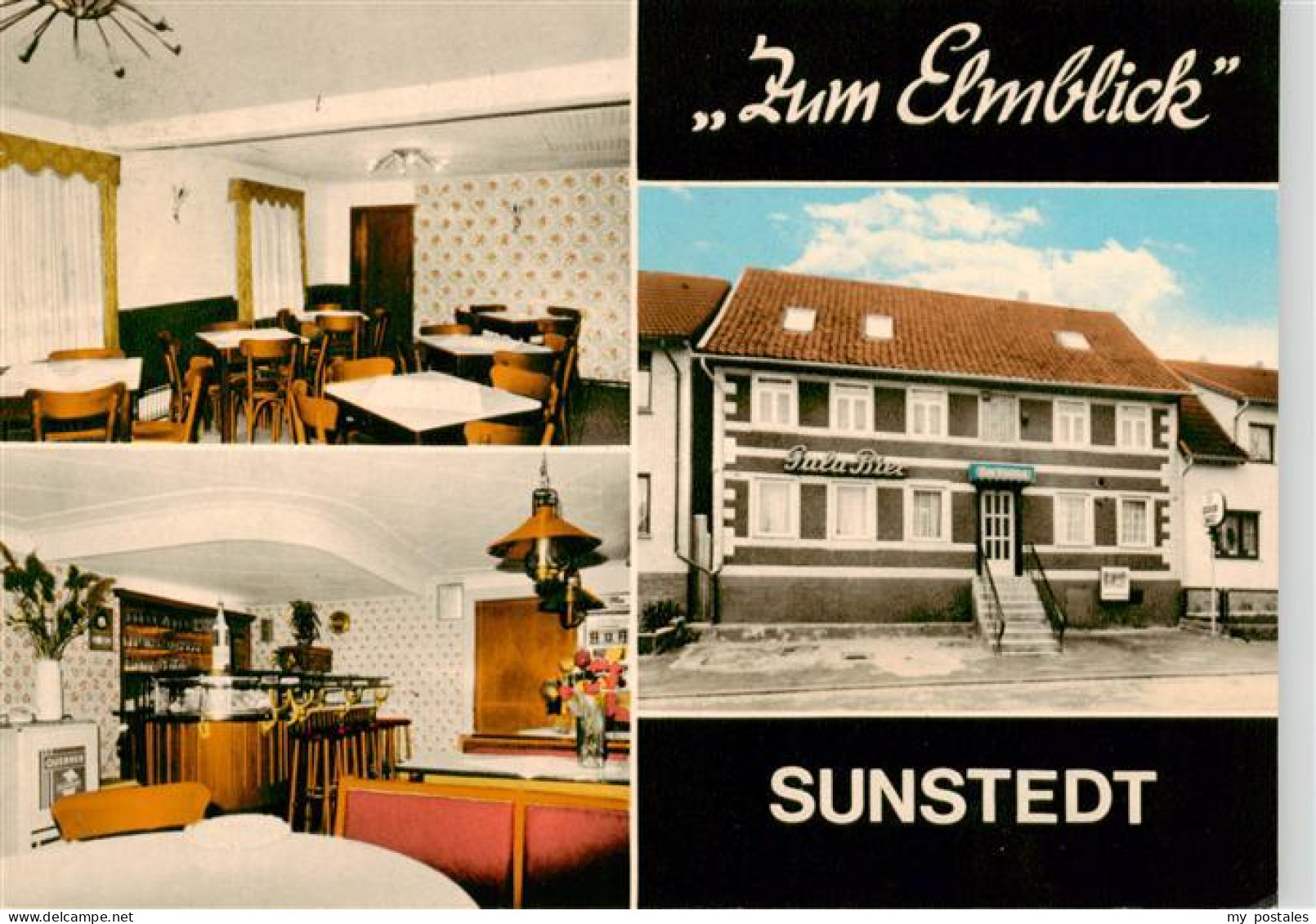 73890575 Sunstedt Koenigslutter Am Elm Gaststaette Zum Elmblick Fremdenzimmer Cl - Koenigslutter