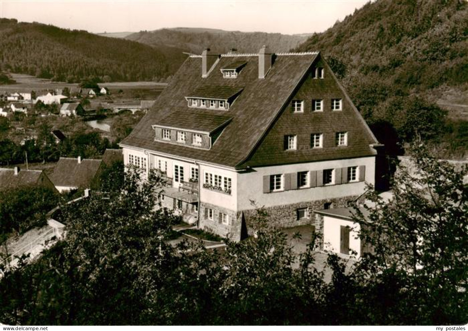 73890544 Gemuend Eifel Jugendherberge Gemuend Eifel - Schleiden