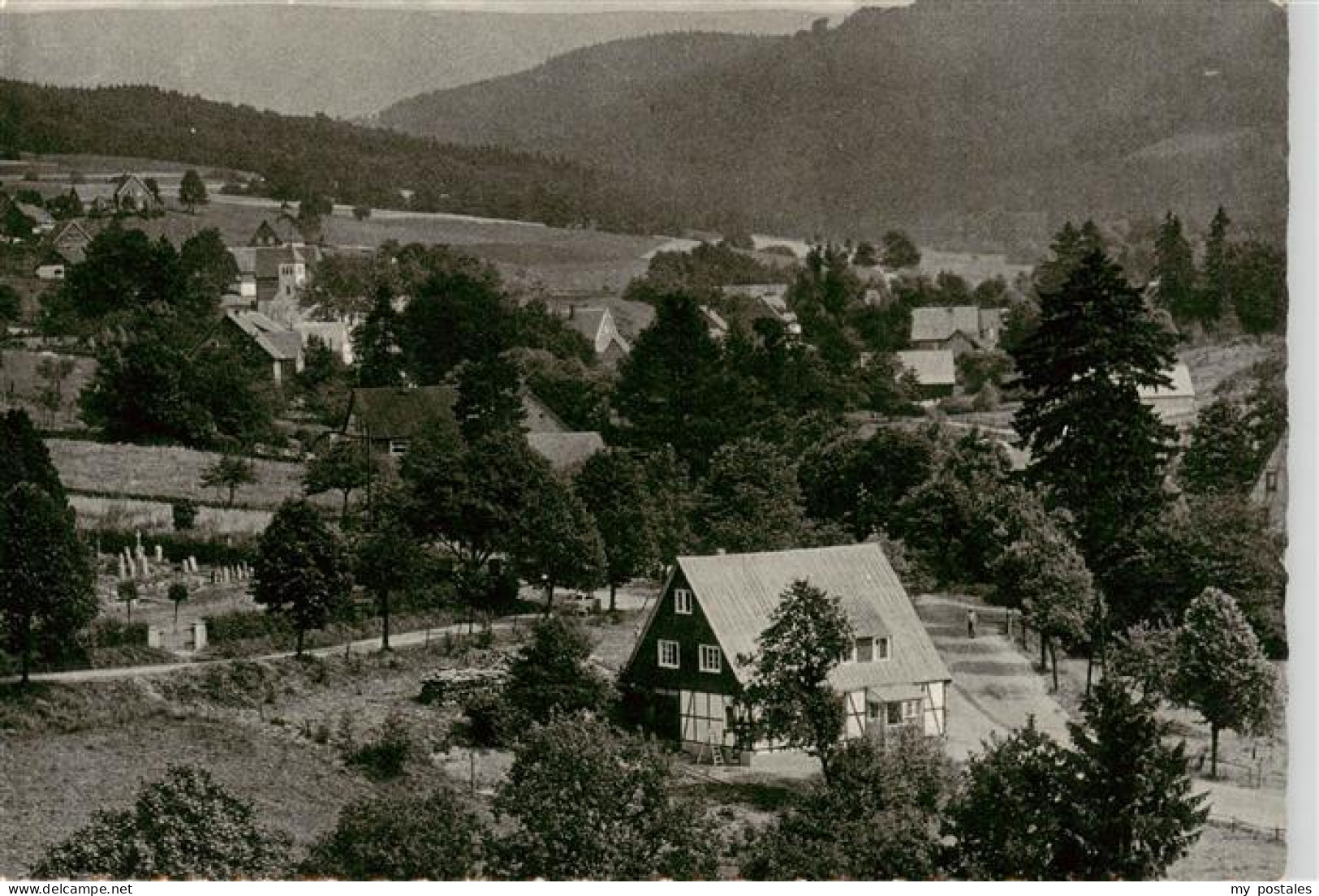 73890540 Elkeringhausen Winterberg Haus Maria Im Orketal  - Winterberg