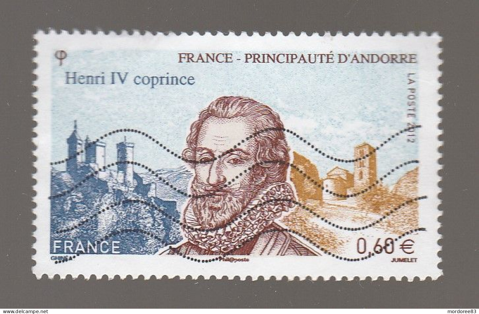 FRANCE 2012 HENRI IV  YT 4698 OBLITERE - Used Stamps