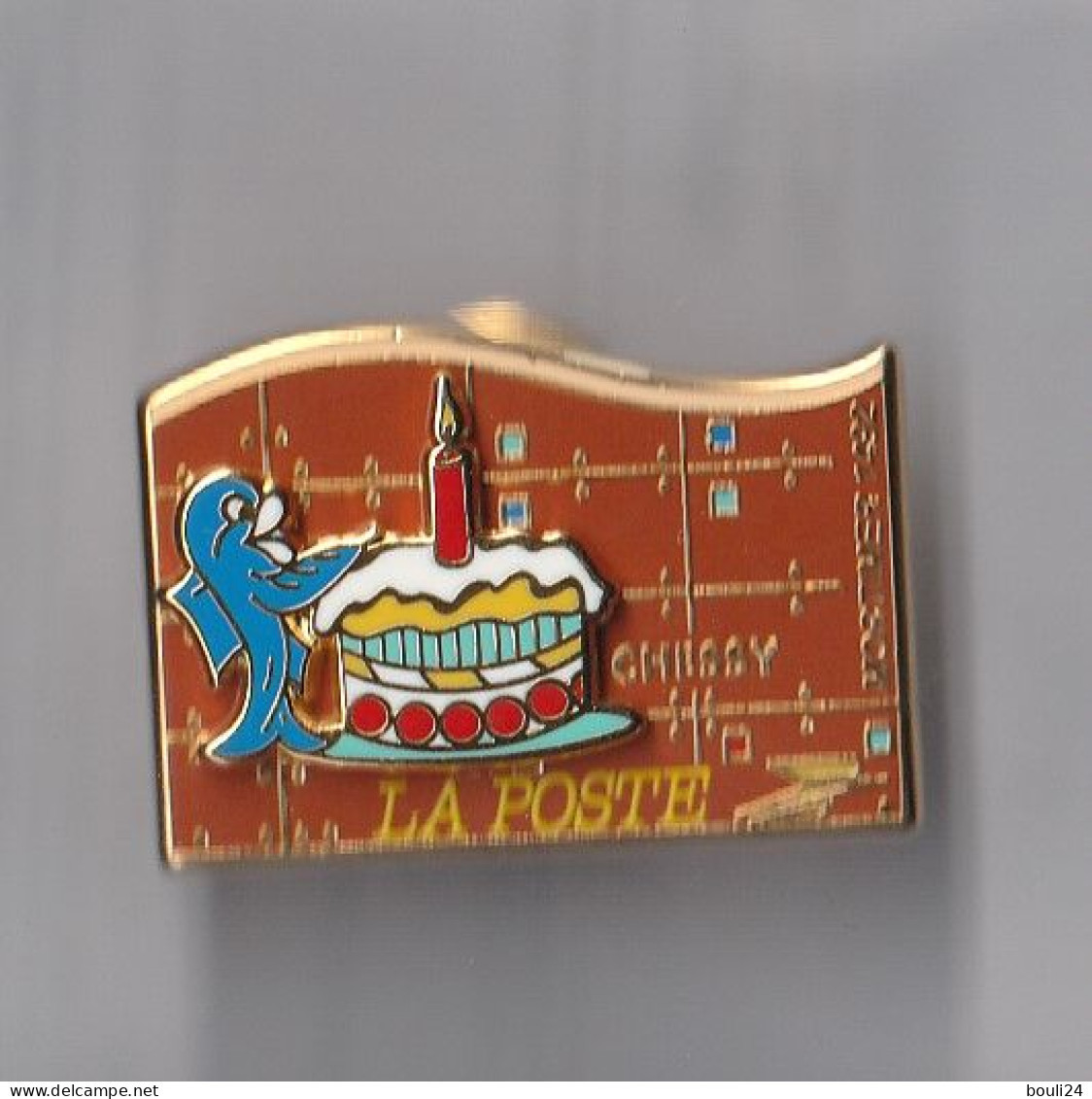 PIN'S   THEME ARTHUS BERTRAND LA POSTE DE CHESSY  EN SEINE ET MARNE  ETAT NEUF - Arthus Bertrand