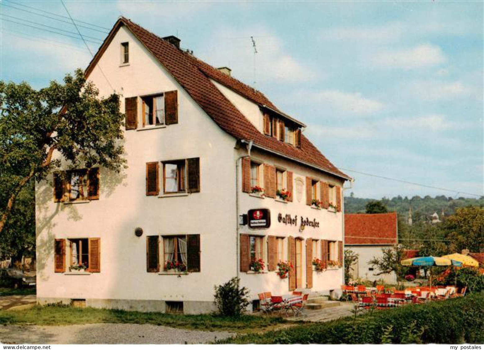 73890515 Wallhausen Bodensee Gasthaus Pension Bodensee Wallhausen Bodensee - Konstanz