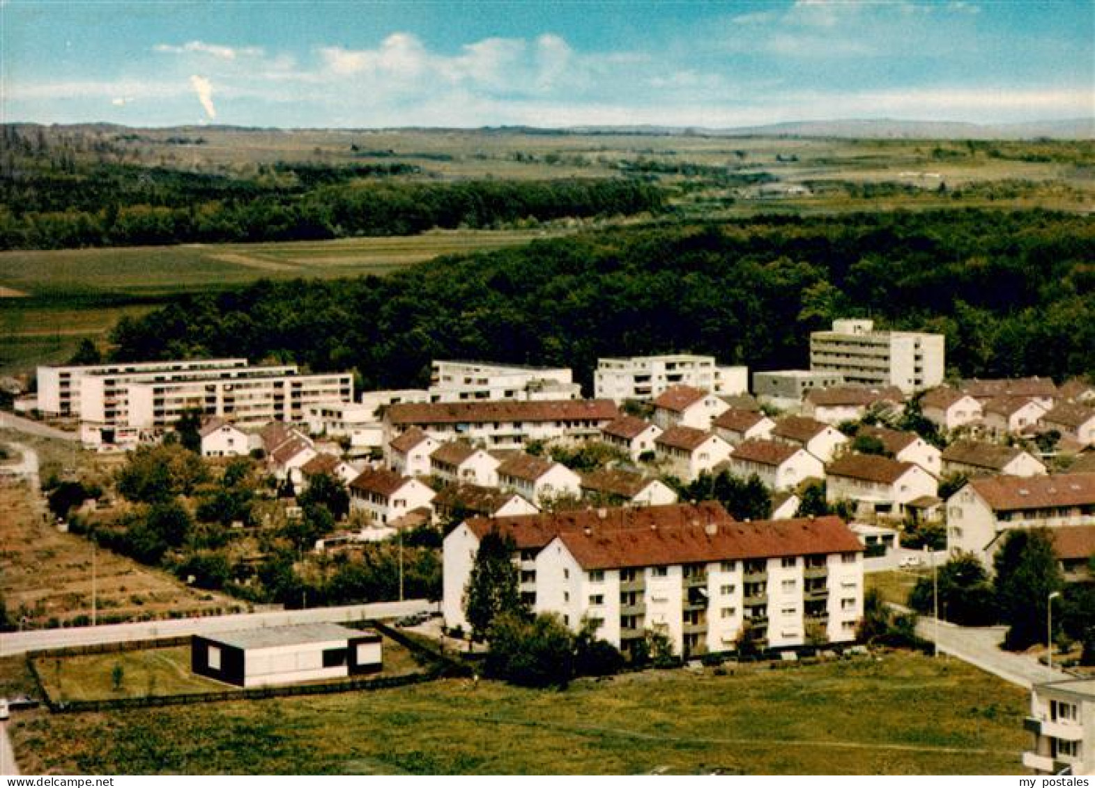 73890512 Bietigheim-Bissingen Wohngebiet Buch Fliegeraufnahme Bietigheim-Bissing - Bietigheim-Bissingen