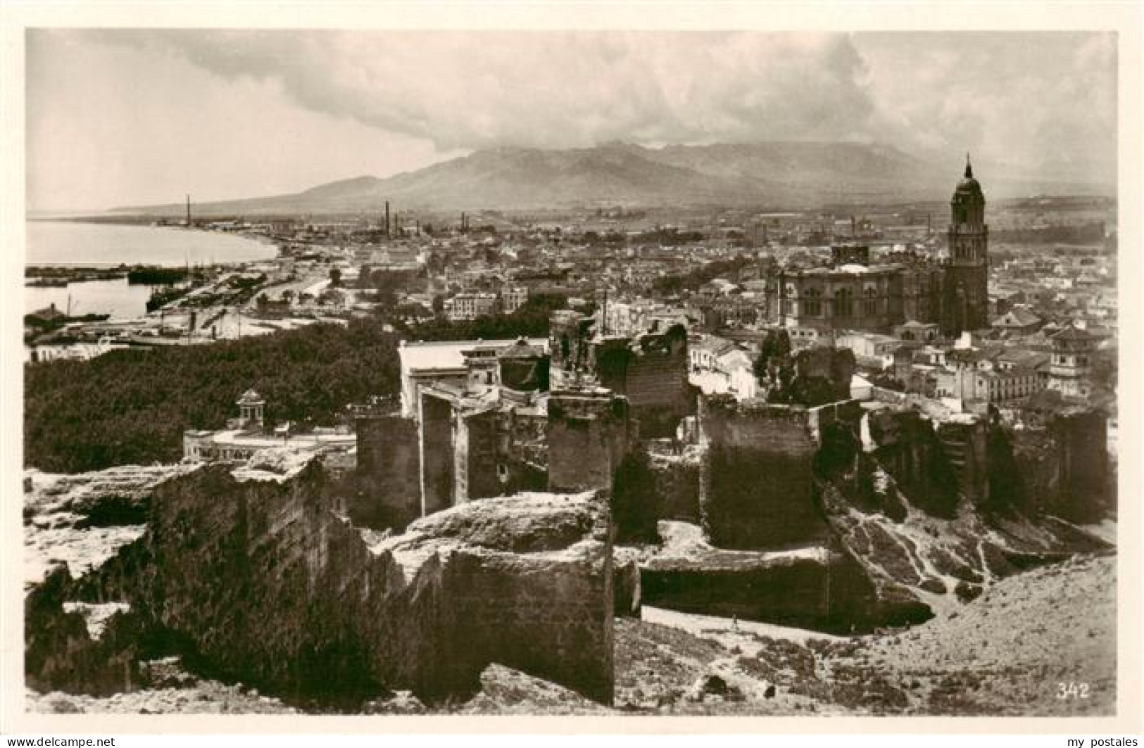 73890495 Malaga Andalucia ES Panorama  - Sonstige & Ohne Zuordnung