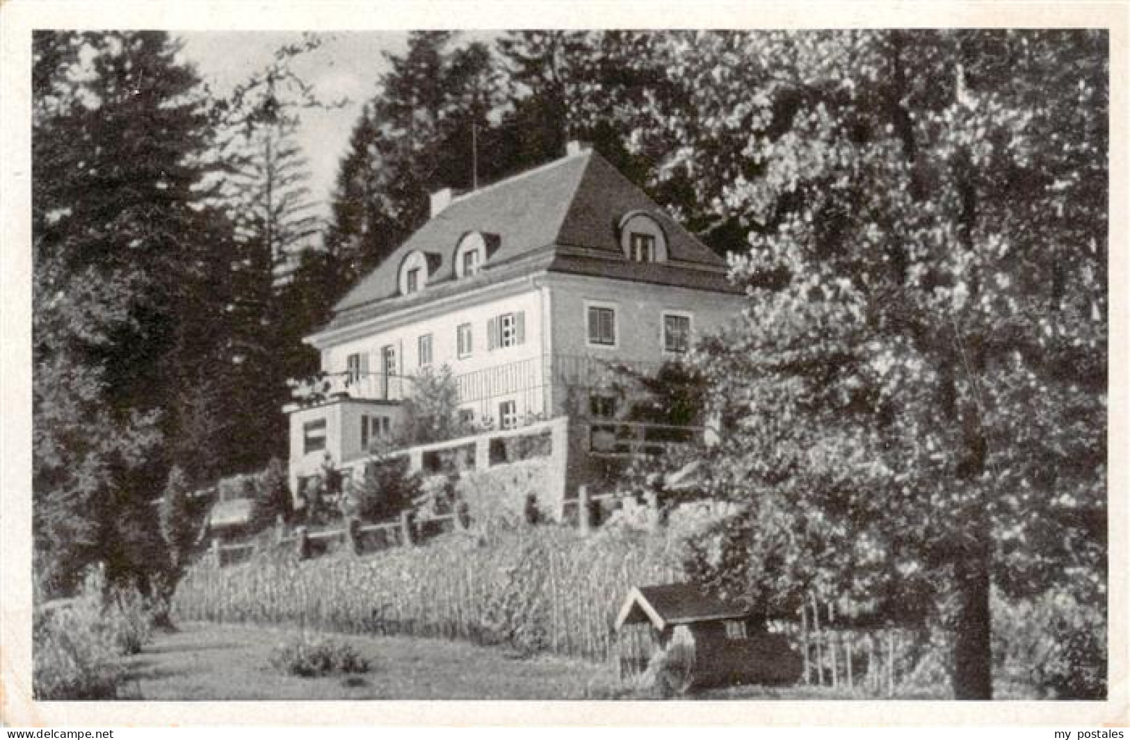 73890493 Hausstein 917m Regen Bayern Sanatorium Am Hausstein Chefarzt Villa  - Regen