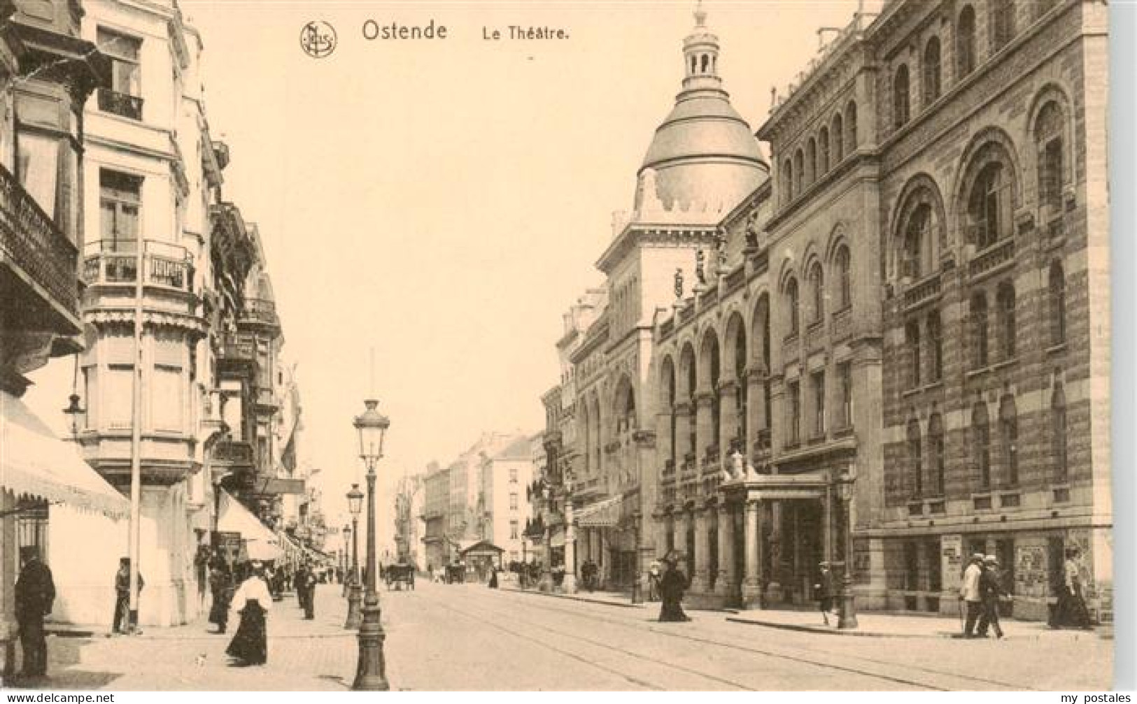 73890480 Ostende Oostende West-Vlaanderen Belgie Le Theatre  - Oostende