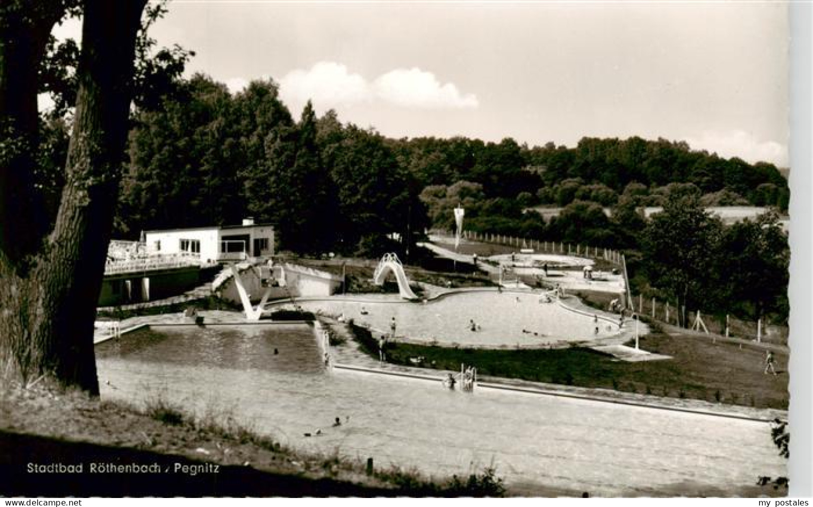 73890468 Pegnitz Stadtbad Roethenbach Pegnitz - Pegnitz