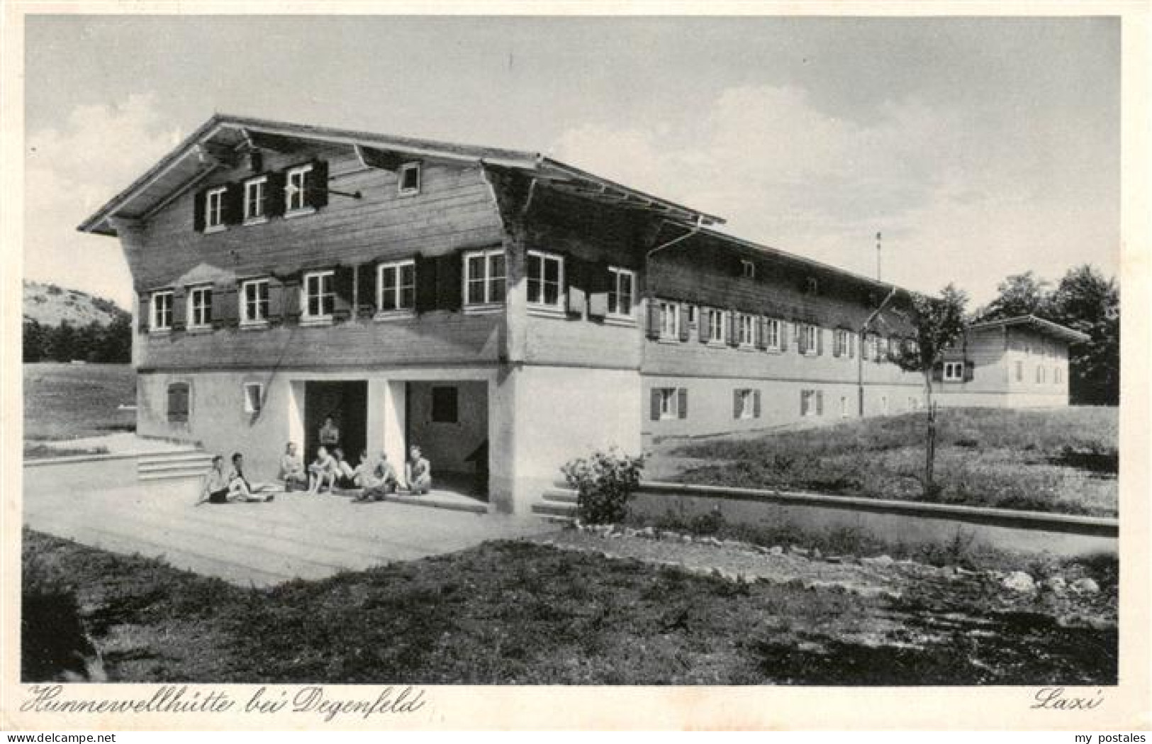 73890467 Degenfeld Schwaebisch Gmuend Hunnewellhuette Sportheim Des Hochschulins - Schwäbisch Gmünd