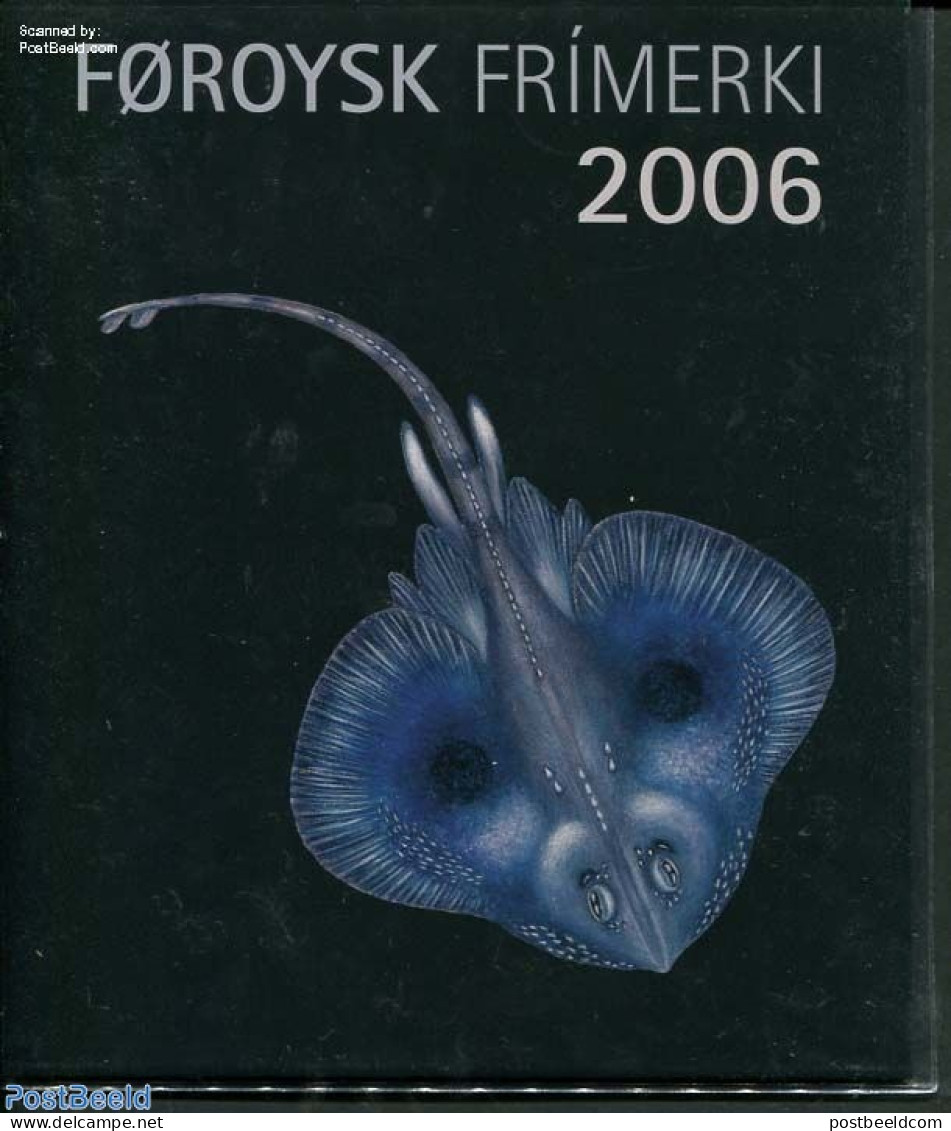 Faroe Islands 2006 Official Yearset 2006, Mint NH, Various - Yearsets (by Country) - Unclassified