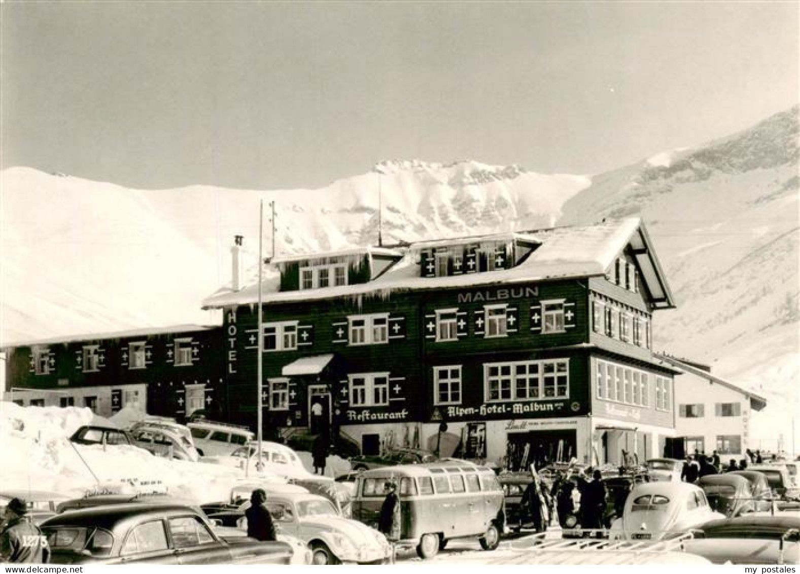 73890425 Malbun Triesenberg Liechtenstein Alpen Hotel  - Liechtenstein