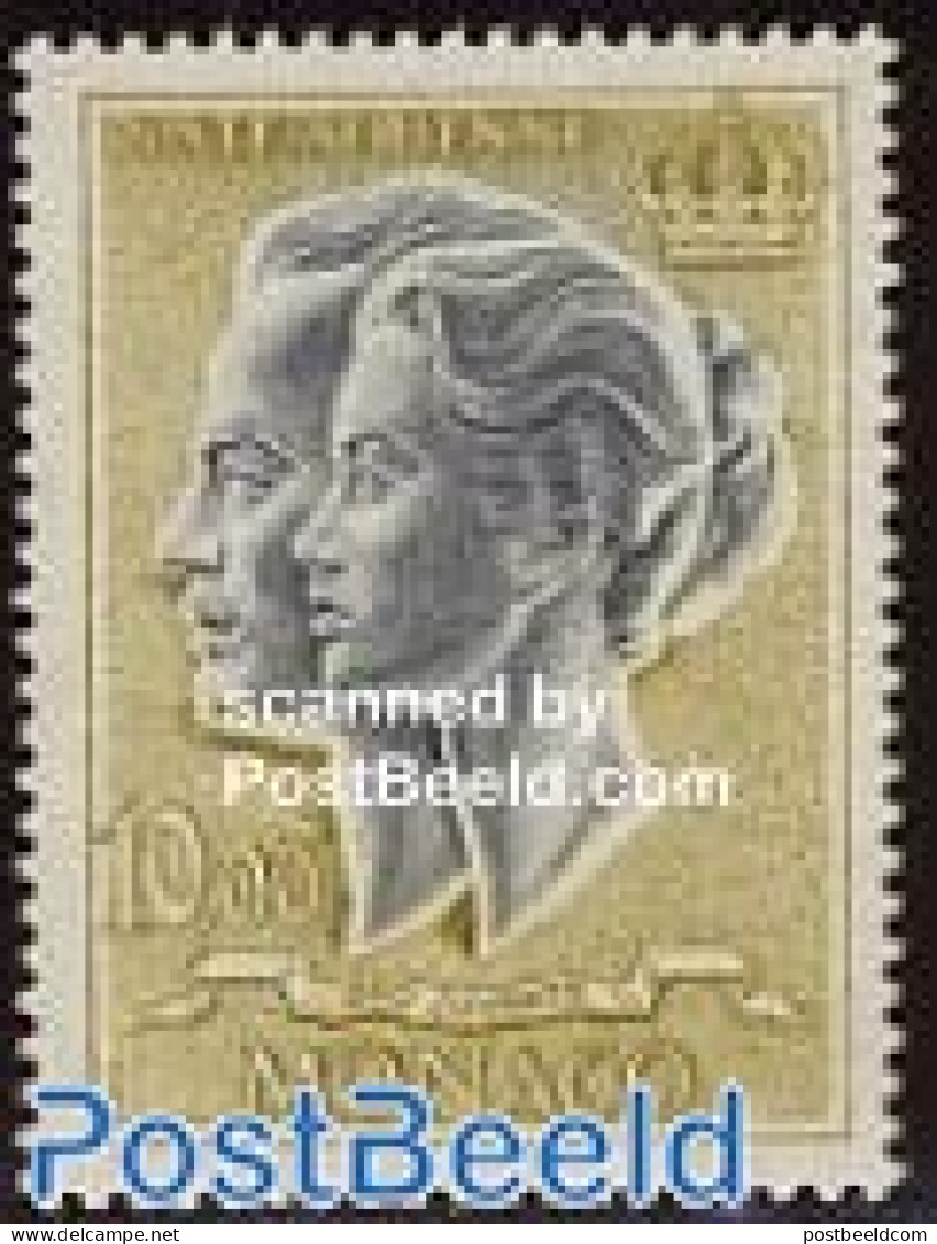 Monaco 1967 Definitive 1v, Mint NH - Ungebraucht