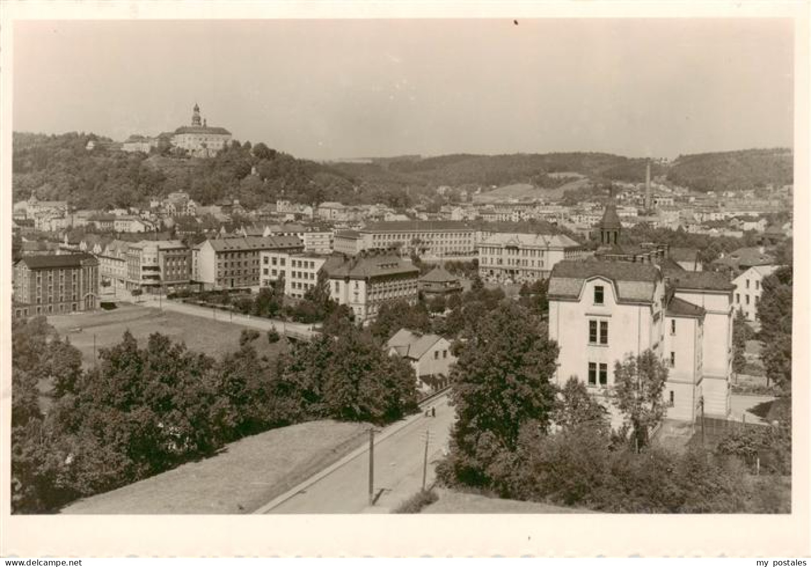 73890404 Nachod CZ Panorama  - Czech Republic