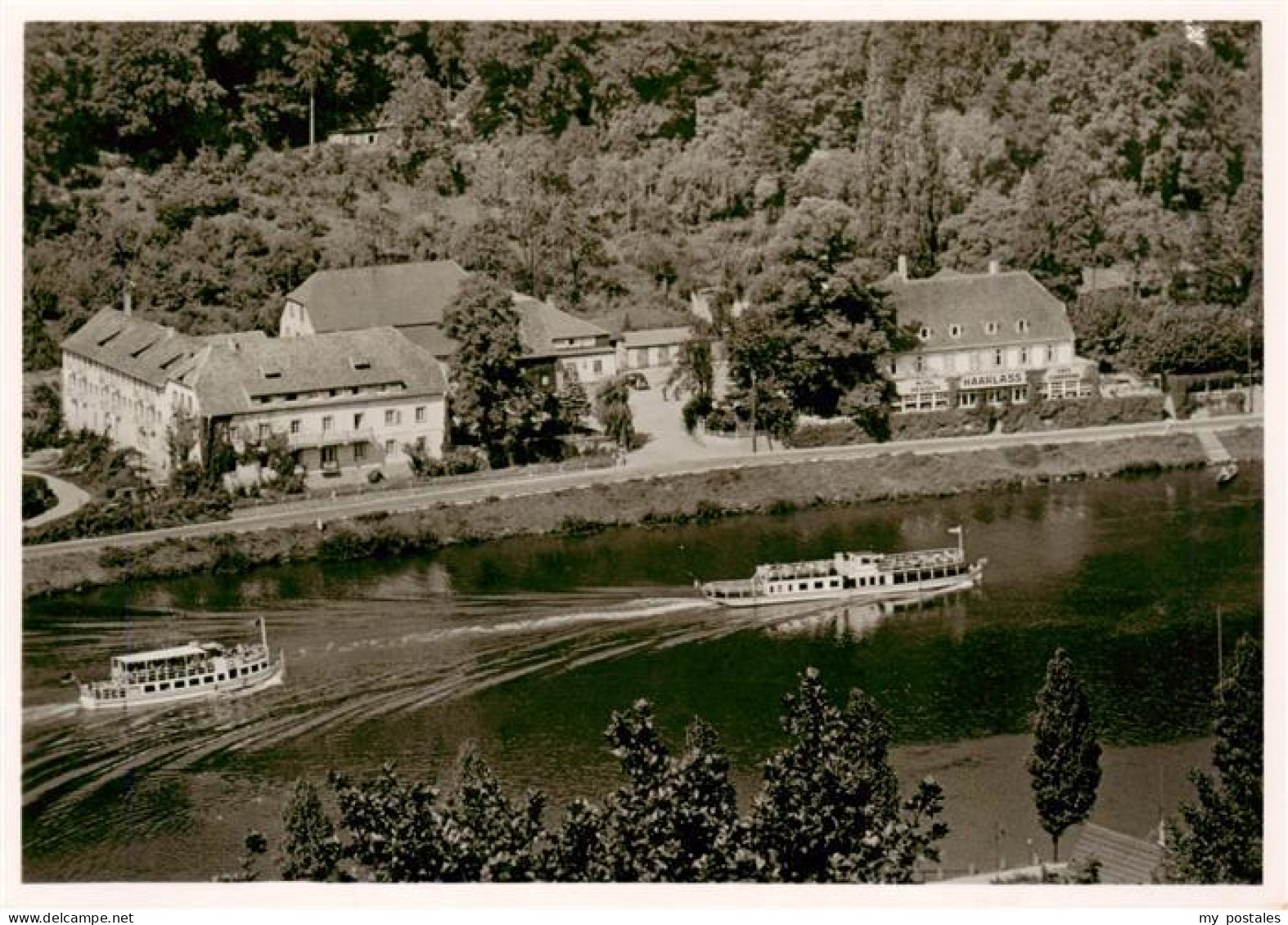 73890380 Heidelberg  Neckar Parkhotel Haarlass Aussichtspunkt Am Neckar Und Berg - Heidelberg