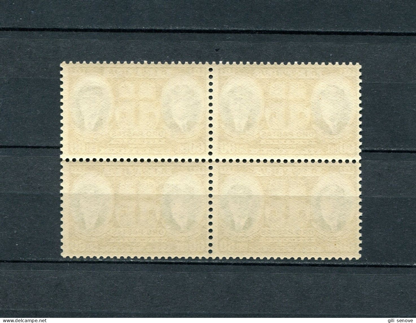 Lithuania 1934 Mi. 387 Sc C81 Darius And Girenas Block 4 MNH** - Litauen
