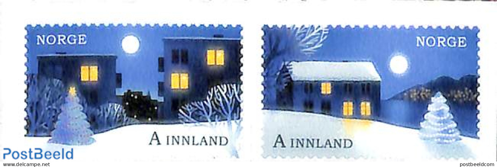 Norway 2017 Christmas 2v S-a, Mint NH, Religion - Christmas - Unused Stamps