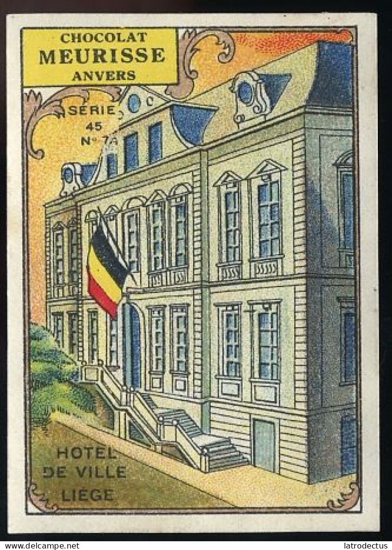 Meurisse - Ca 1930 - 45 - Les Hôtel De Ville, Stadhuis, City Hall - 7 - Liege - Autres & Non Classés