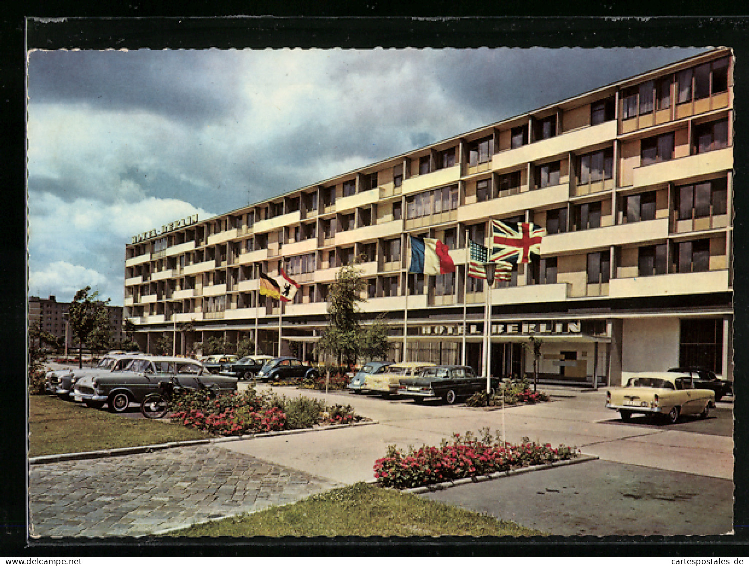 AK Berlin-Tiergarten, Hotel Berlin, Kurfürstenstrasse 62 /69  - Tiergarten