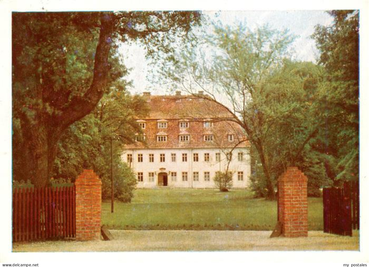 73890112 Niesky Oberlausitz Sachsen FDGB Sanatorium Heideland  - Niesky