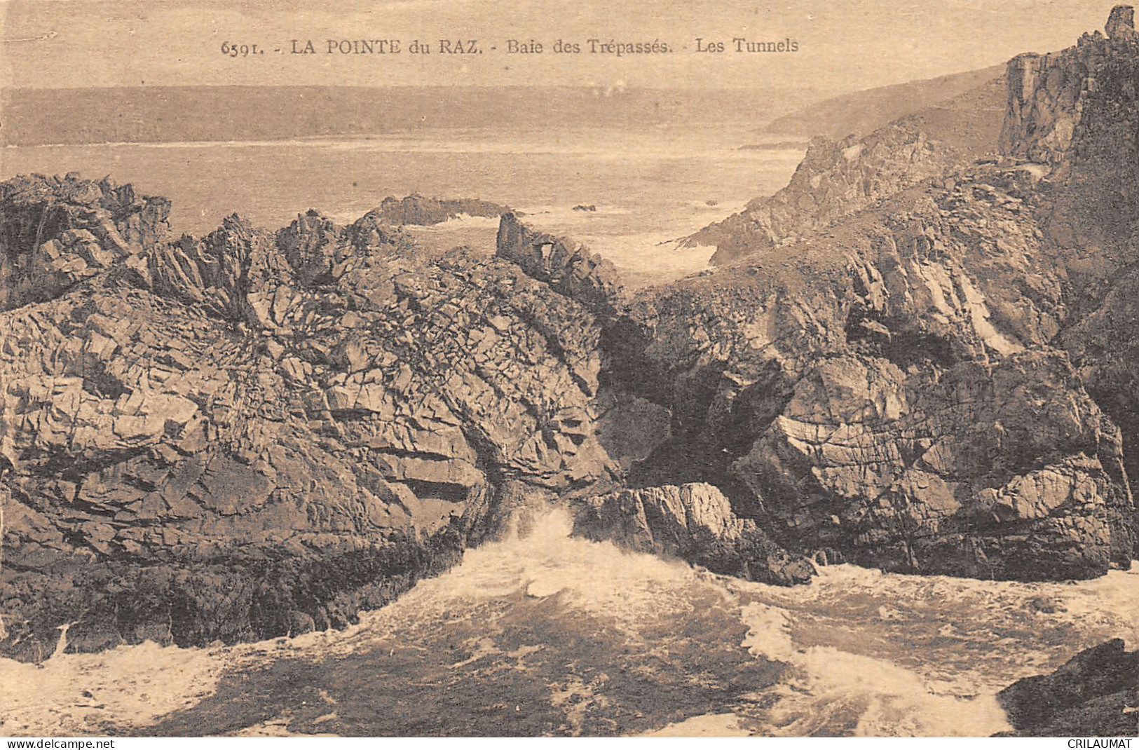 29-LA POINTE DU RAZ-N°T5067-C/0181 - La Pointe Du Raz