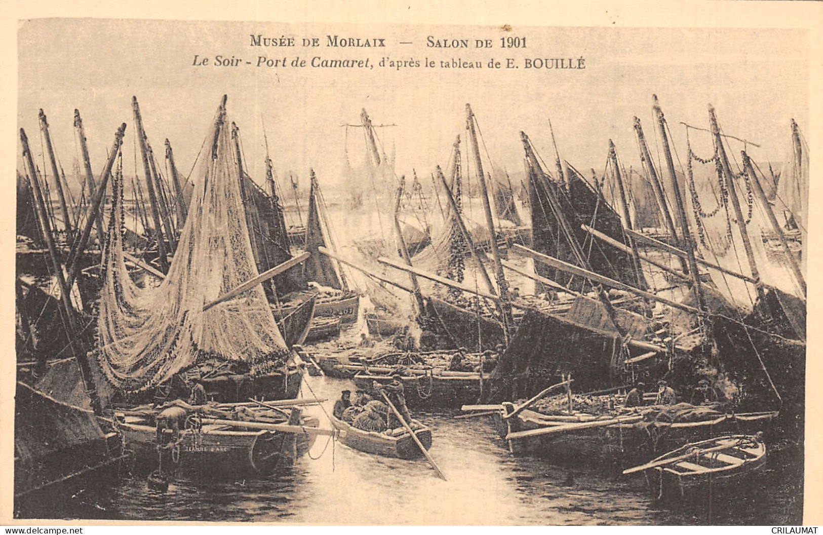 29-MORLAIX MUSEE SALON DE 1901-N°T5067-C/0157 - Morlaix