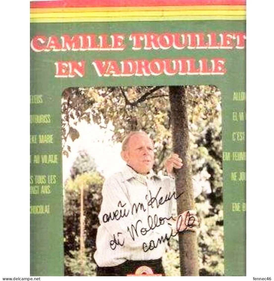 * Vinyle 33t - CAMILLE TROUILLET EN VADROUILLE - Wereldmuziek