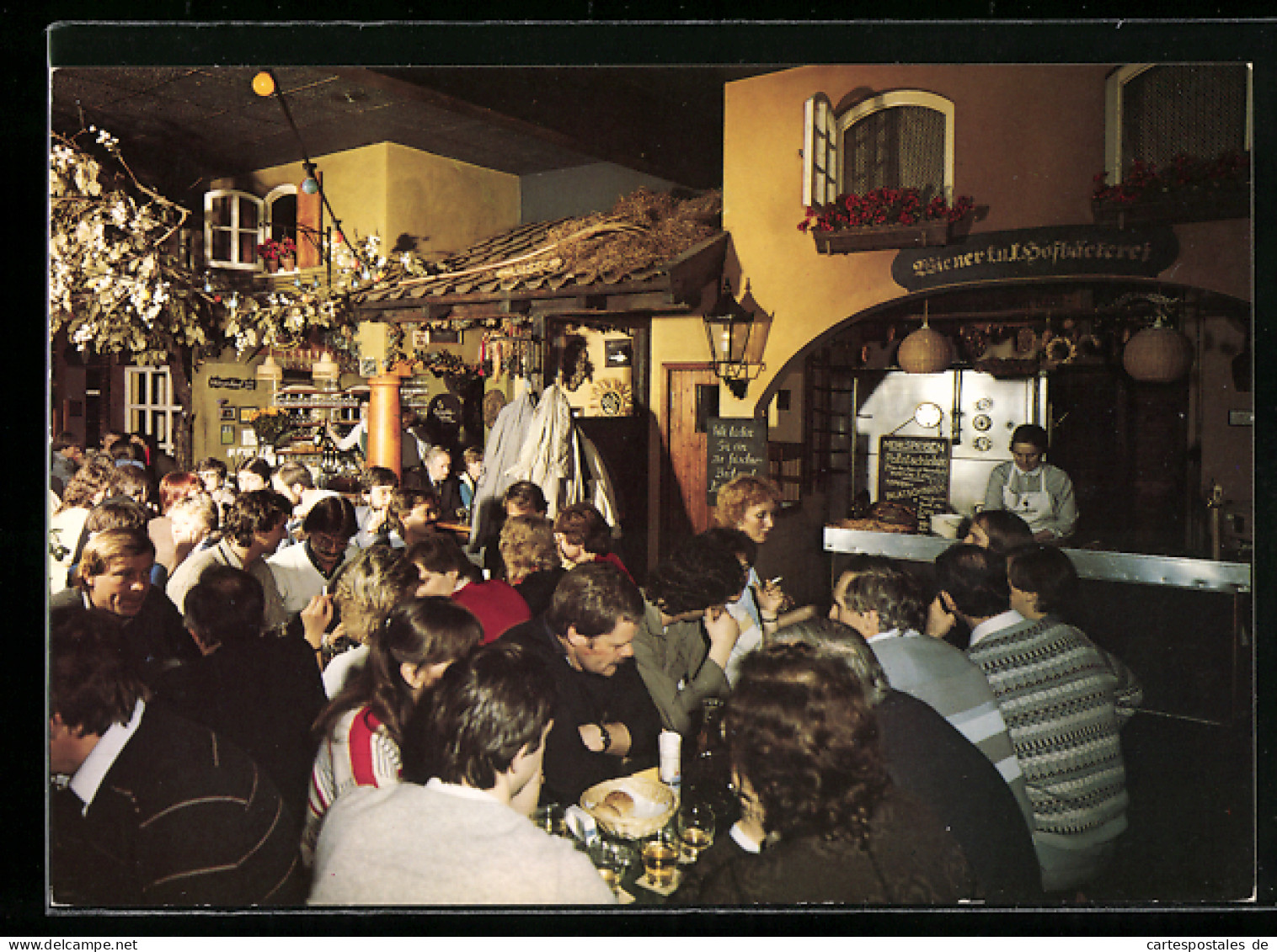 AK Hamburg, Gasthaus Wiener Marie Im Rentzel-Center, Rentzelstrasse 36  - Eimsbüttel