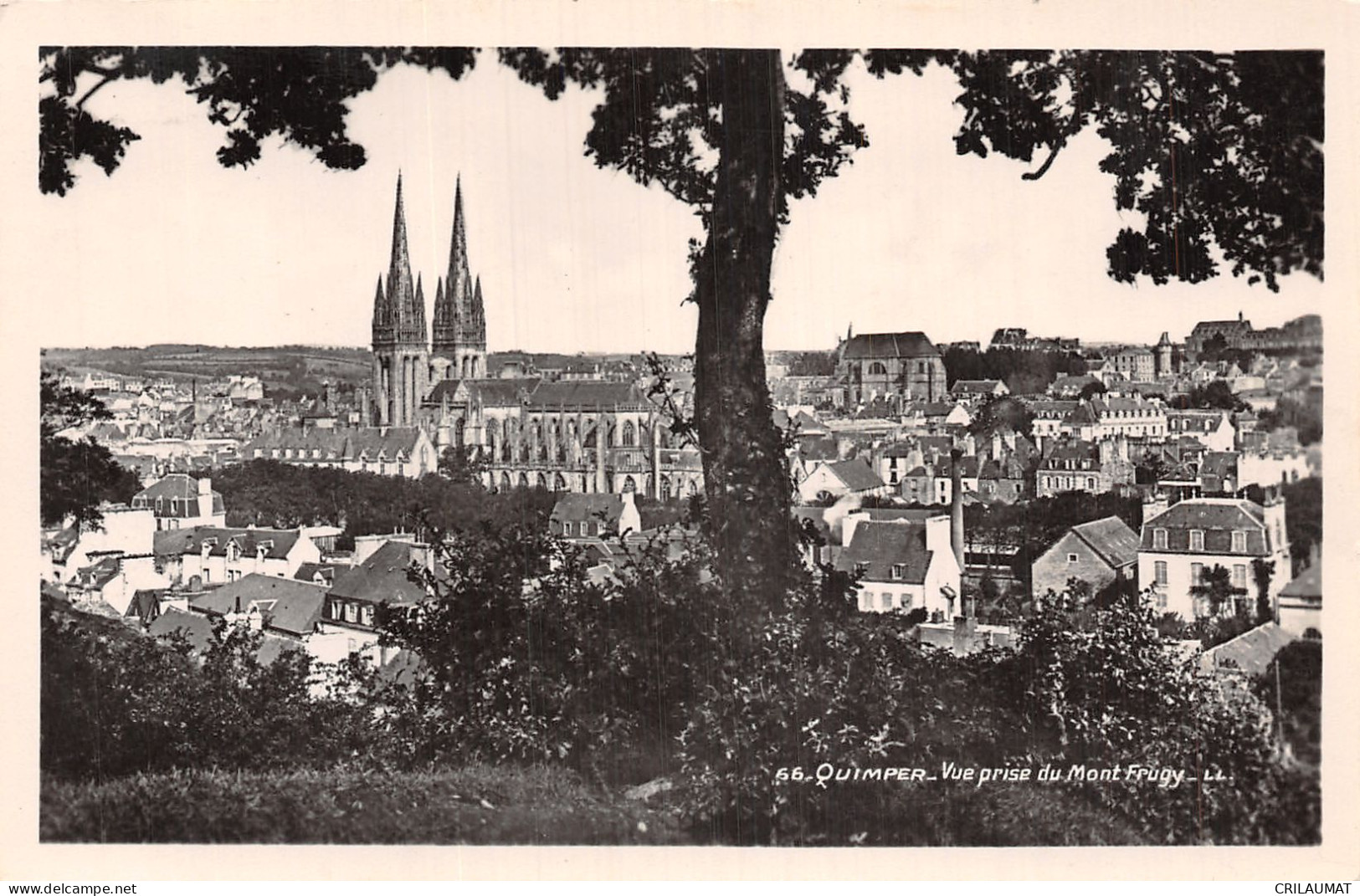 29-QUIMPER-N°T5067-B/0295 - Quimper