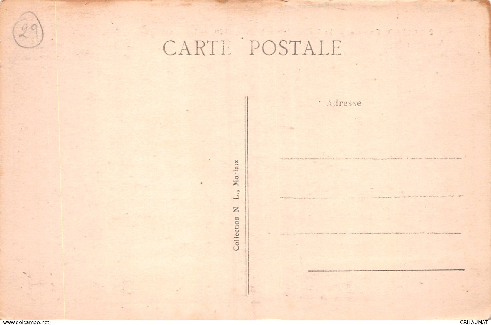 29-MORLAIX-N°T5067-B/0309 - Morlaix