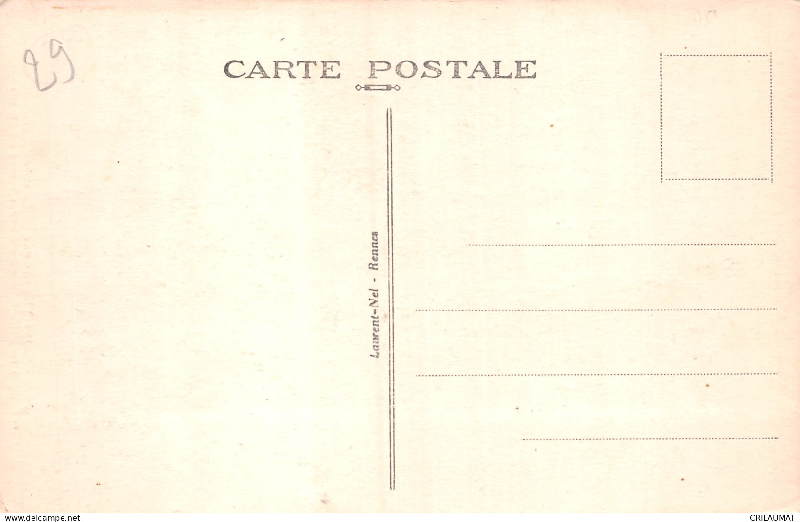 29-SAINT THEGONNEC-N°T5067-B/0263 - Saint-Thégonnec