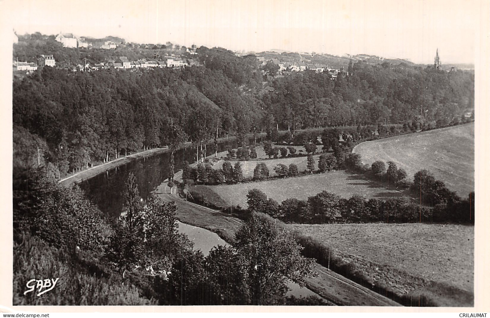 29-CHATEAUNEUF DU FAOU-N°T5067-B/0173 - Châteauneuf-du-Faou