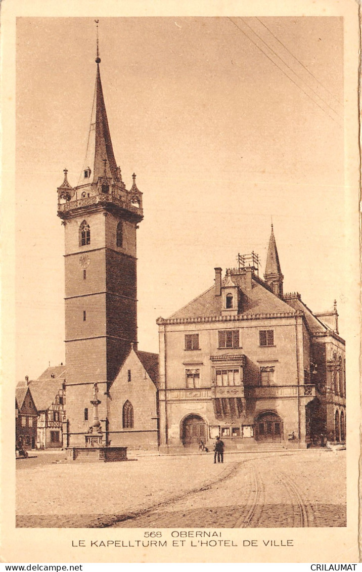 67-OBERNAI-N°T5067-B/0043 - Obernai